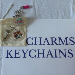 Bag Charms Keychains